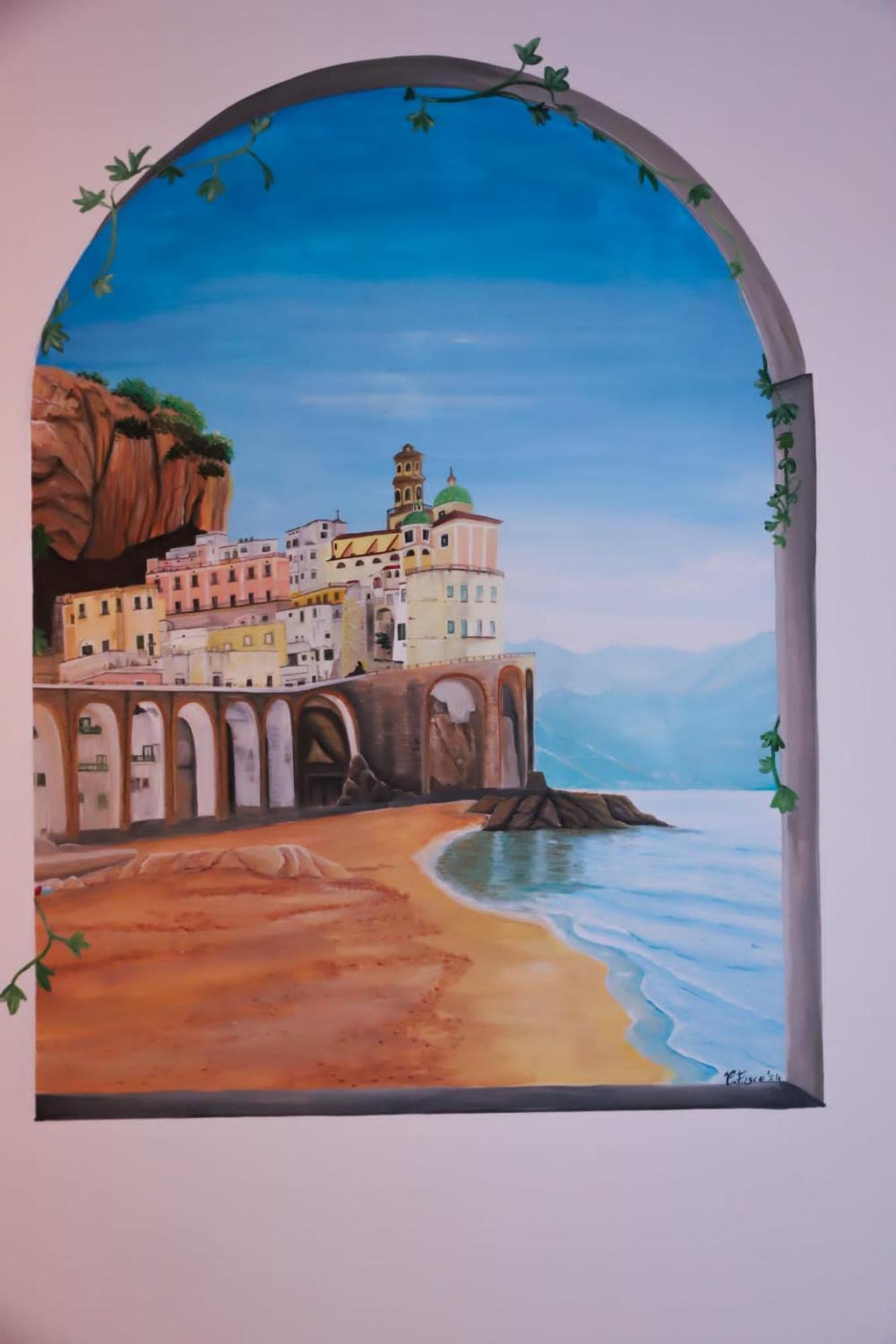 Casa De Rosa Apartment Atrani Exterior photo